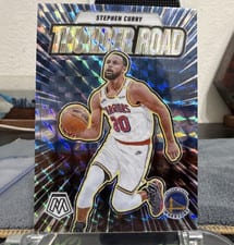 2024 Panini Mosaic Thunder Road Stephen Curry #5 card