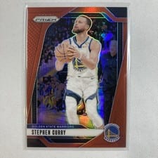 2024 Panini Prizm Stephen Curry #134 card