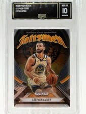 2024 Panini Prizm Black Stephen Curry #7 card