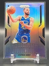 2024 Panini Prizm Dominance Stephen Curry #21 card
