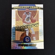 2024 Panini Revolution Hardwood Legacy Stephen Curry #3 card