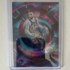 2025-26 Finest Pulse Stephen Curry #P-4 card
