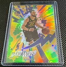 2025-26 NBA Hoops Hardwired Stephen Curry #HW-9 card