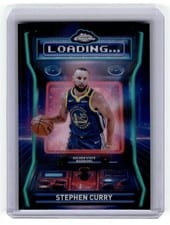 2025-26 Topps Chrome Loading... Stephen Curry #LD-4 card
