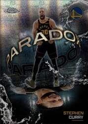 2025-26 Topps Chrome Paradox Stephen Curry #PX-8 card