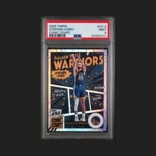 2025-26 Topps Comic Court Stephen Curry #CC-2 card
