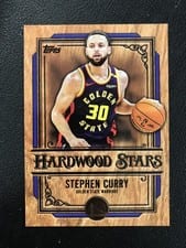 2025-26 Topps Hardwood Stars Stephen Curry #HS-5 card