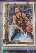 2025-26 Topps Holiday Hidden Elf Stephen Curry #HE-SC card