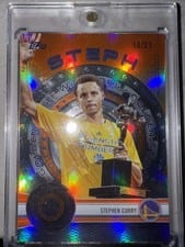 2025-26 Topps MVP Vault Stephen Curry #MVP-6 card