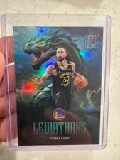 2025-26 Topps Signature Class Leviathans Stephen Curry #LEV-3 card