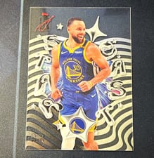 2025-26 Topps Signature Class Star Cast Stephen Curry #SC-1 card