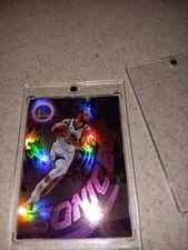 2025-26 Topps Sonic Boom Stephen Curry #SB-12 card