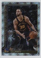 2025 Topps Stephen Curry Victory #135 card