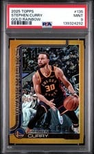 2025 Topps Stephen Curry #135 card