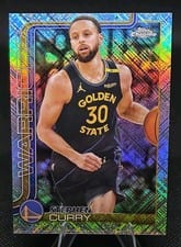 2025 Topps Chrome Stephen Curry Refractor #201 card