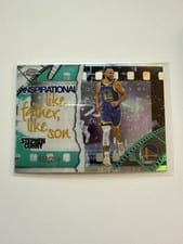 2025 Topps Chrome Inspirational Stephen Curry #IP-2 card