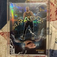 2025 Topps Chrome Paradox Stephen Curry #PX-8 card
