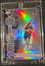 2025 Topps Chrome Voices Stephen Curry #VS-5 card
