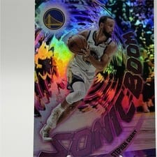 2025 Topps Sonic Boom Stephen Curry #SB-12 card