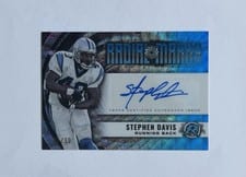 2024 Topps Resurgence Radial Marks Stephen Davis #RM-SD card