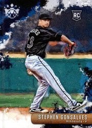 2019 Panini Diamond Kings Base Set Stephen Gonsalves #111 card
