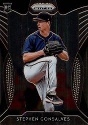 2019 Panini Prizm Base Set Stephen Gonsalves #104 card