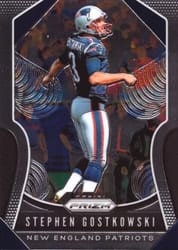 2019 Panini Prizm Base Set Stephen Gostkowski #23 card