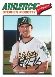 2018 Topps Archives Base Set Stephen Piscotty #195 card