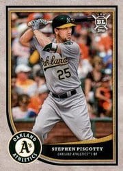 2018 Topps Big League Base Set Stephen Piscotty #265 card