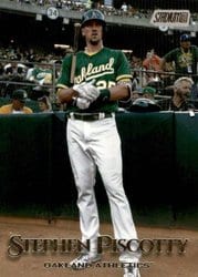 2019 Stadium Club Base Set Stephen Piscotty #162 card