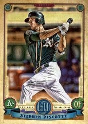 2019 Topps Gypsy Queen Base Set Stephen Piscotty #163 card