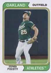 2020 Topps Archives Base Set Stephen Piscotty #112 card