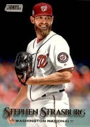 2019 Stadium Club Base Set Stephen Strasburg #220 card