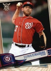 2019 Topps Big League Base Set Stephen Strasburg #64 card