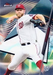 2020 Finest Base Set Stephen Strasburg #69 card