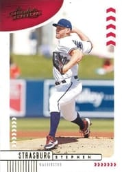 2020 Panini Absolute Base Set Stephen Strasburg #15 card