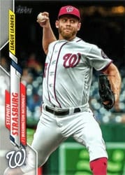 2020 Topps Base Set Stephen Strasburg #181 card