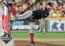 2020 Topps Base Set Stephen Strasburg #76 card