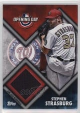 2021 Topps Opening Day Relics Stephen Strasburg #ODR-SS card