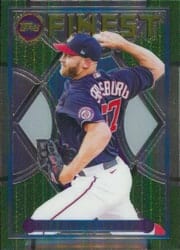 2022 Finest Flashbacks Base Set Stephen Strasburg #3 card