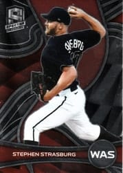 2022 Panini Chronicles Spectra Stephen Strasburg #39 card
