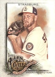 2022 Topps Allen & Ginter Base Set Stephen Strasburg #20 card