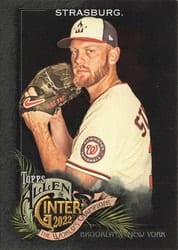 2022 Topps Allen & Ginter X Base Set Stephen Strasburg #20 card