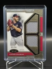 2024 Topps Tier One Relics Stephen Strasburg #T1R-SST card