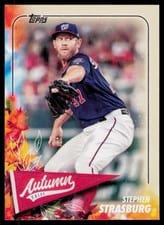2024 Topps Update Autumn Tales Stephen Strasburg #AT-35 card