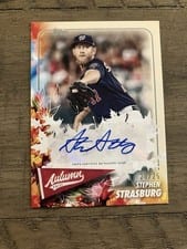 2024 Topps Update Autumn Tales Autographs Stephen Strasburg #ATA-SS card