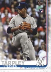 2019 Topps Base Set Stephen Tarpley #504 card