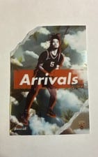 2024-25 Finest Arrivals Stephon Castle #A-5 card