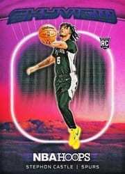 2024-25 Hoops Skyview Stephon Castle #3 card