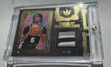 2024-25 Panini Court Kings Debut Showcase Memorabilia Stephon Castle #DSM-SPC card